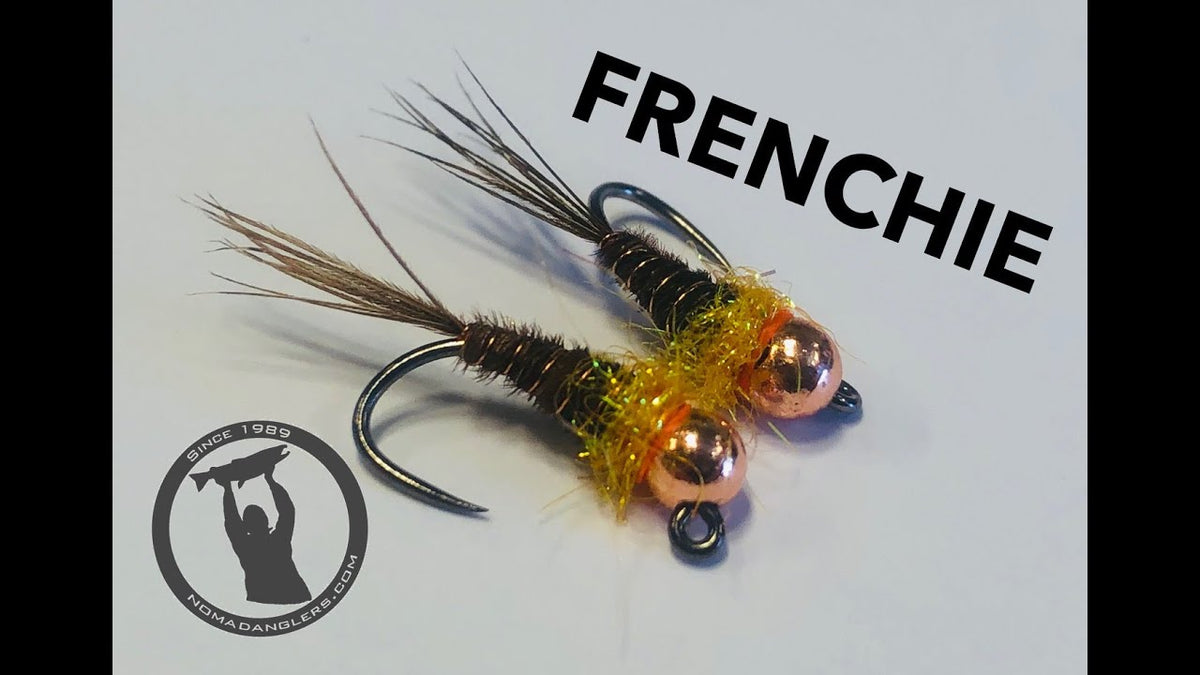 Lance Egan's Frenchie Top Euro Nymph Pattern Nomad Anglers