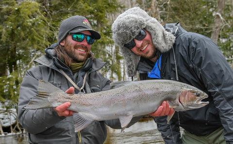 Guided Fly Fishing Trips in West Michigan