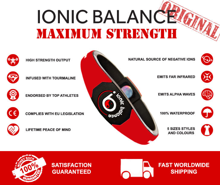 ionic balance bracelets