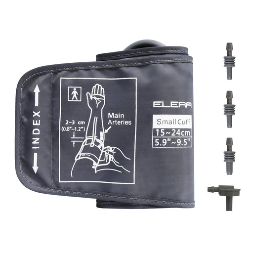 Rechargeable Wrist Blood Pressure Monitor, ELERA Home Use Digital Auto —  Elera