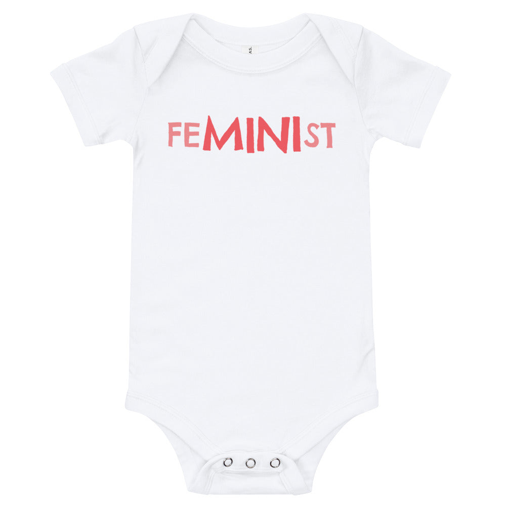 feminist onesie