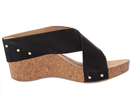 Abloom Wedge Sandal – Lucy Rose