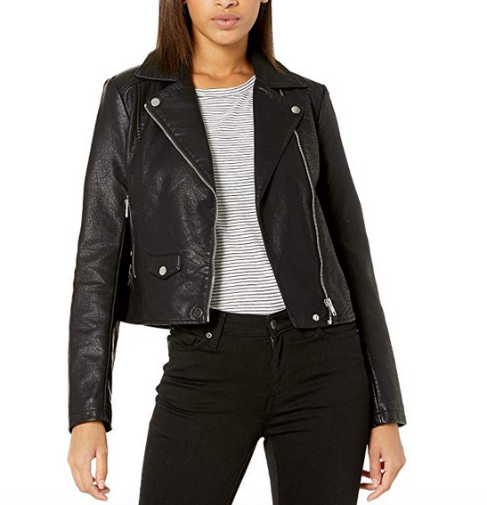 Ines Moto Jacket – Lucy Rose