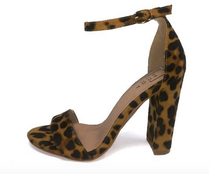 Leopard Heels – Lucy Rose