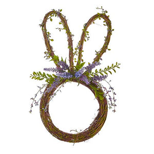 Bunny Wreath w/ Lavender