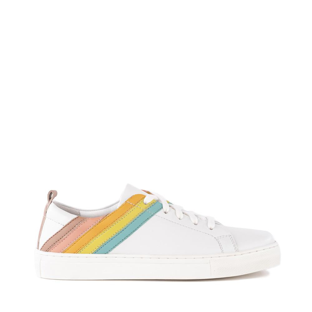 Rainbow White Sneaker – Lucy Rose