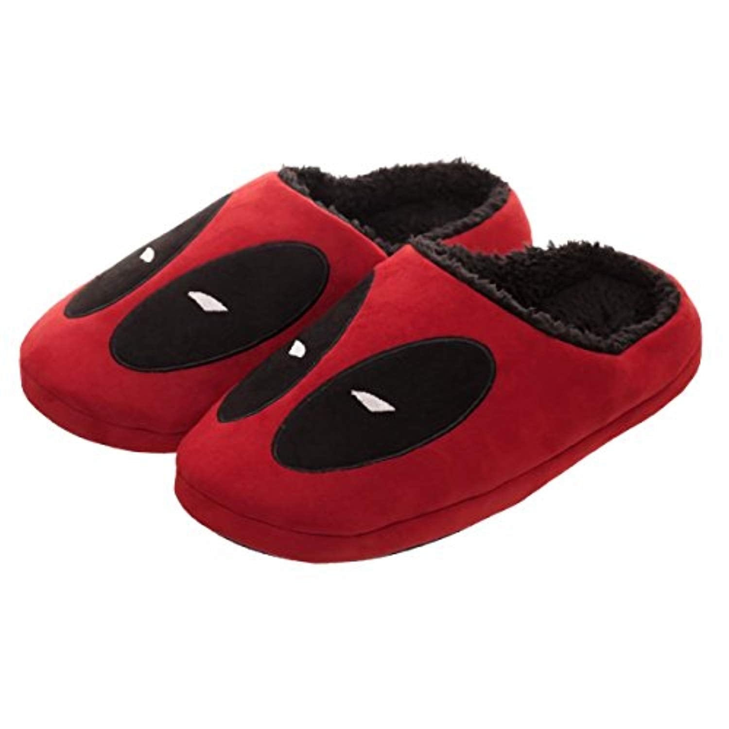 deadpool slippers mens