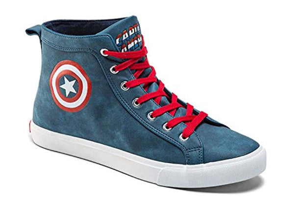 Marvel Captain America Mens High Top 