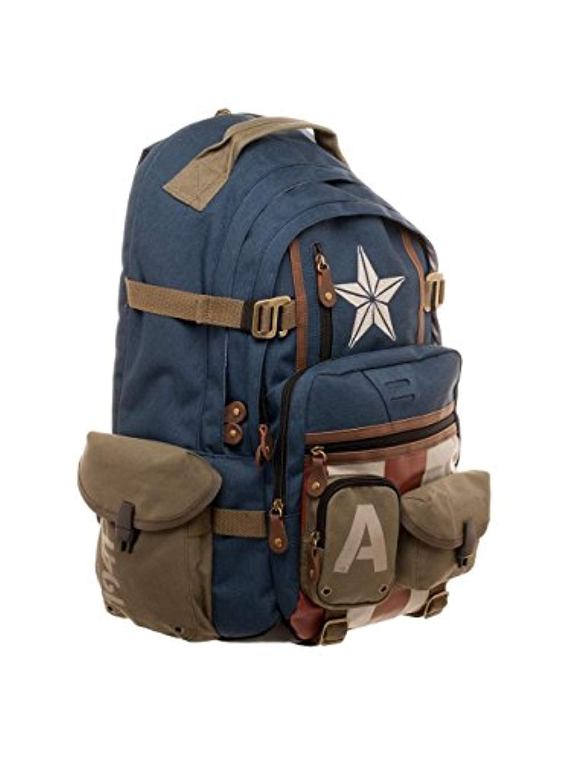 marvel captain america backpack