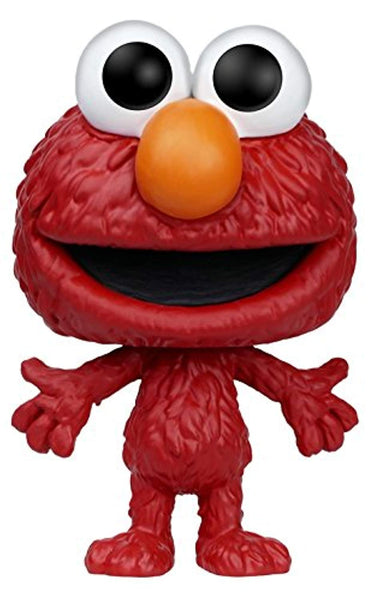 elmo pop figure