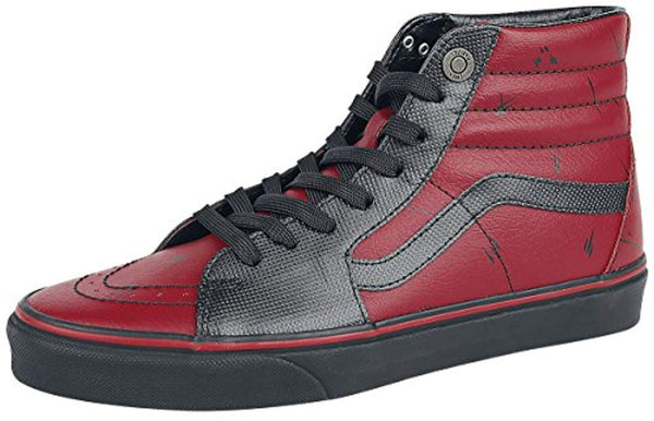 vans marvel sk8 hi