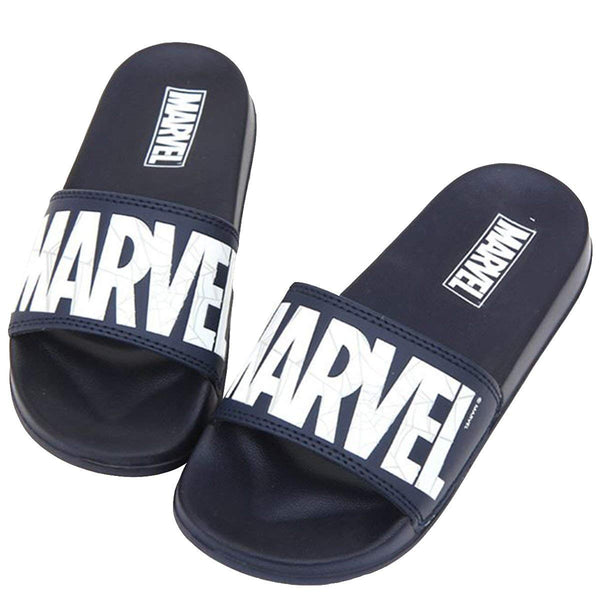 marvel flip flops