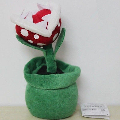 piranha plant plush