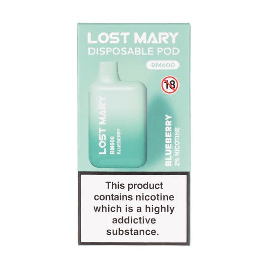 ElfBar - Lost Mary - BM600 - My Vape Store product image