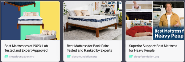 related content for the best mattresses for side sleeping