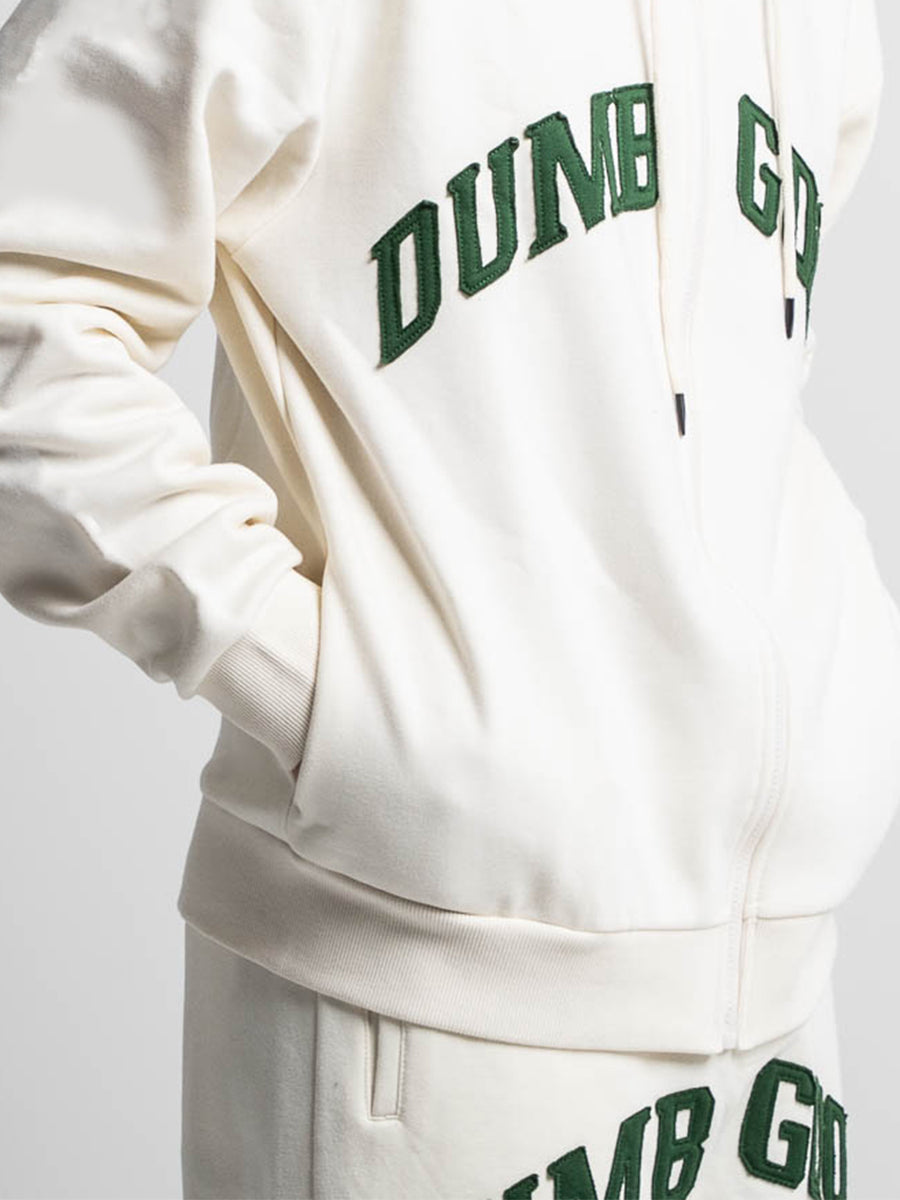 Varsity Natural Hoodie Set