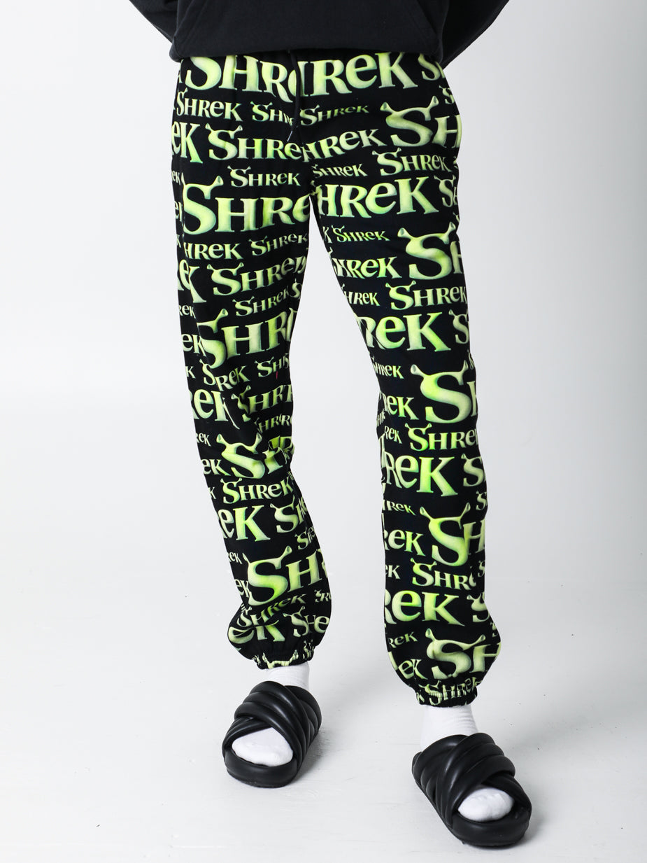 Shrek Charcoal Sweatpants DUMBGOOD