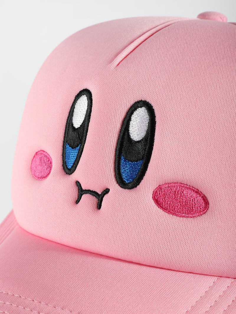 Kirby Trucker Hat | Official Apparel & Accessories | Dumbgood™ - Kirby ...