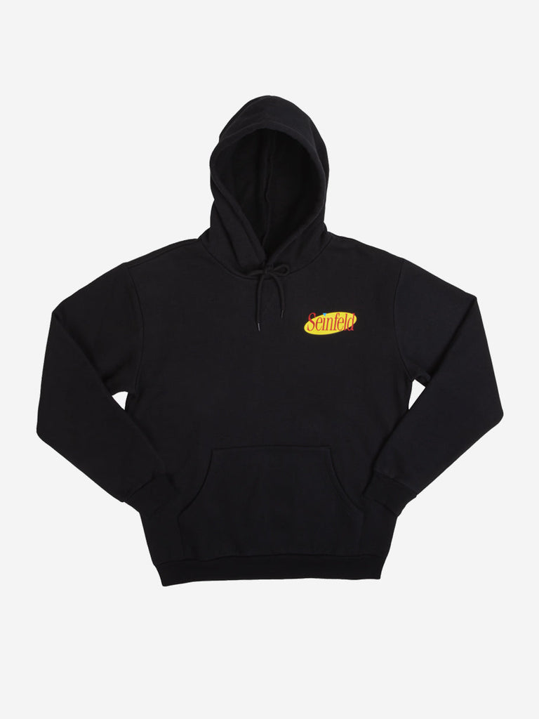 Seinfeld Angry Newman Black Hoodie - Seinfeld | DUMBGOOD