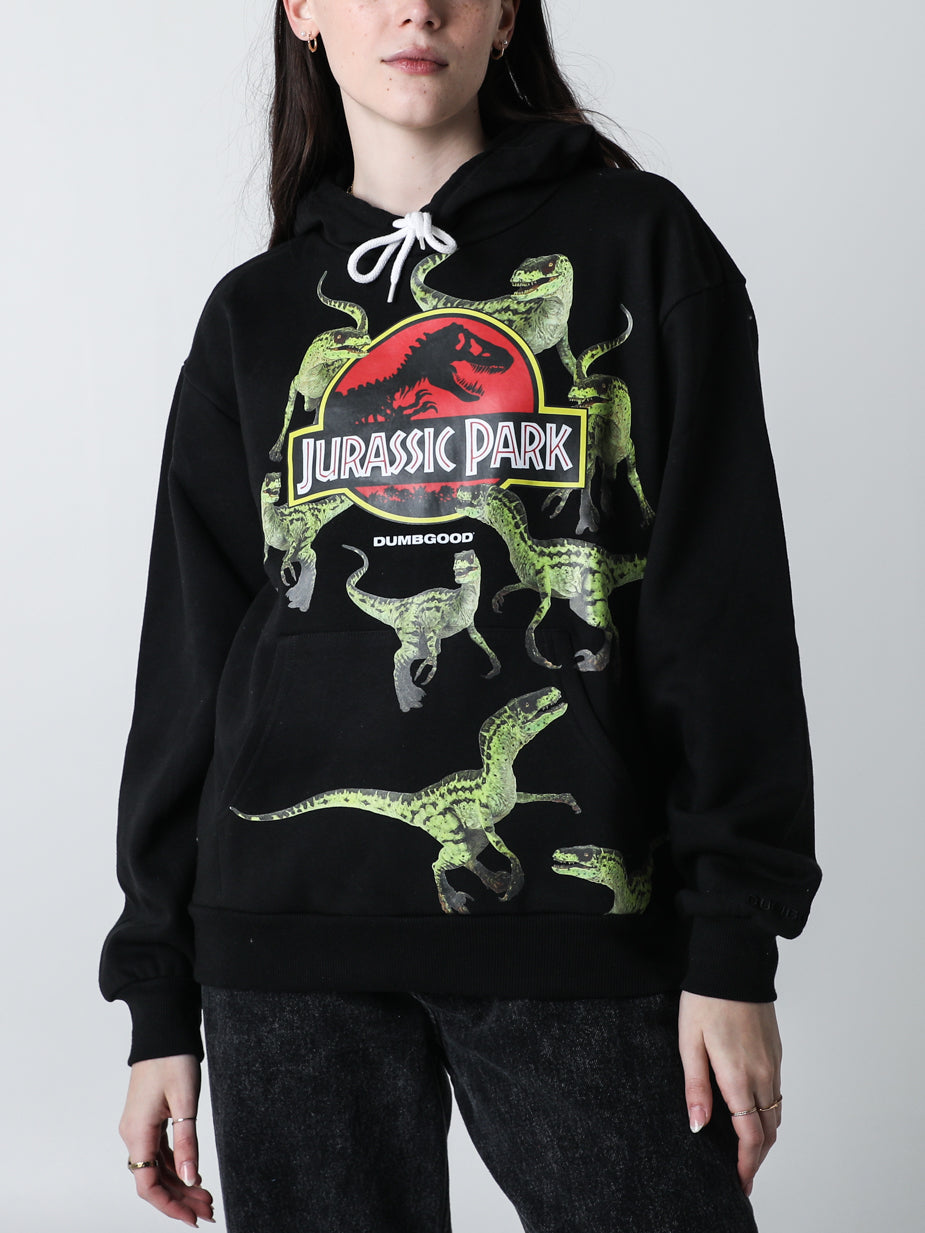 Jurassic Park Black Beanie | Official Apparel & Accessories | Dumbgood™ –  DUMBGOOD