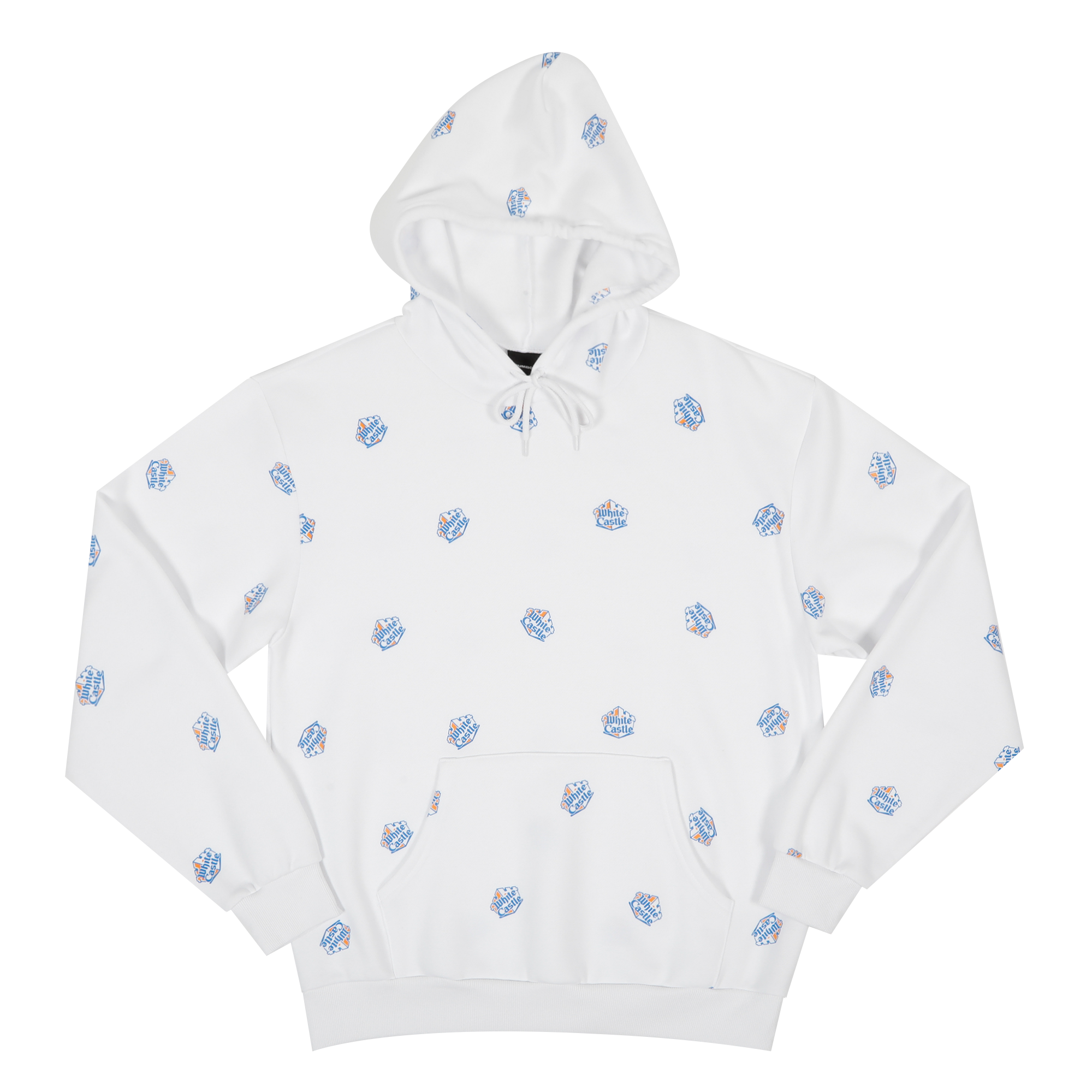 Warning Bear White Oversized Hoodie (Heavyweight) – Lazy Hippos