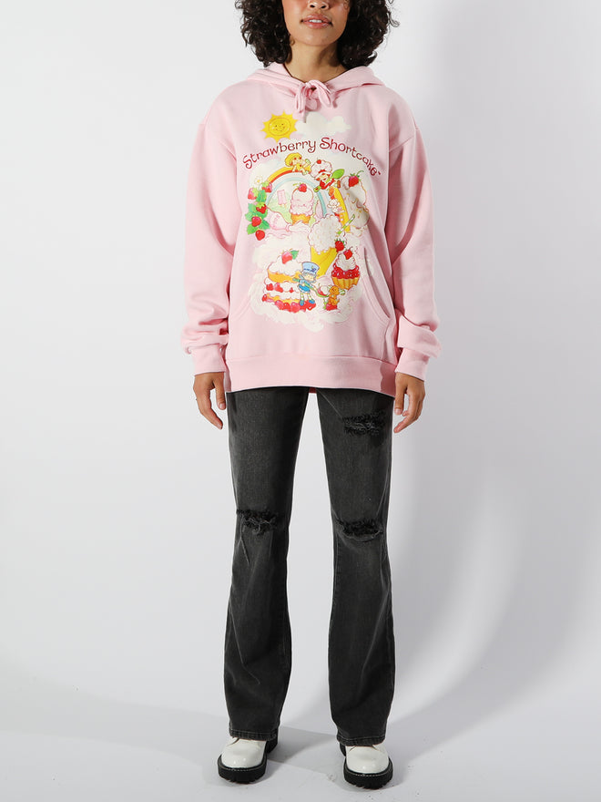 Strawberry Shortcake™ Pink Hoodie | Official Apparel & Accessories ...