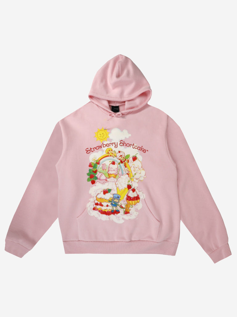 Strawberry Shortcake™ Pink Hoodie | Official Apparel & Accessories ...