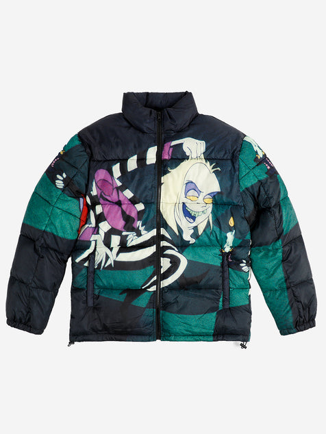 Anime Heroes Puffer Jacket – COLDLINE CLOTHING