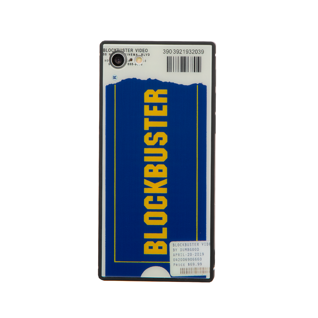 Blockbuster Video Logo Png