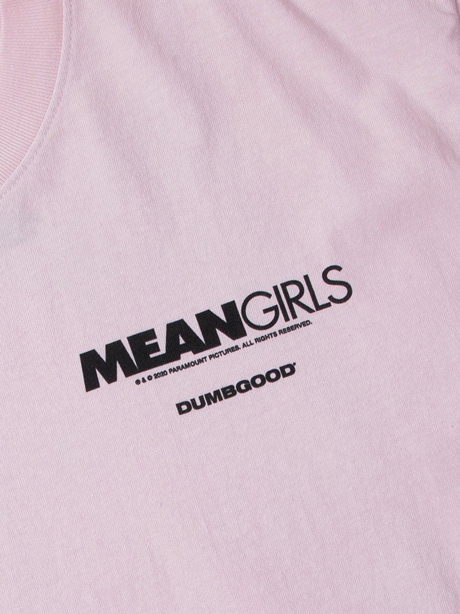 Mean Girls Cady Pink Tee – DUMBGOOD