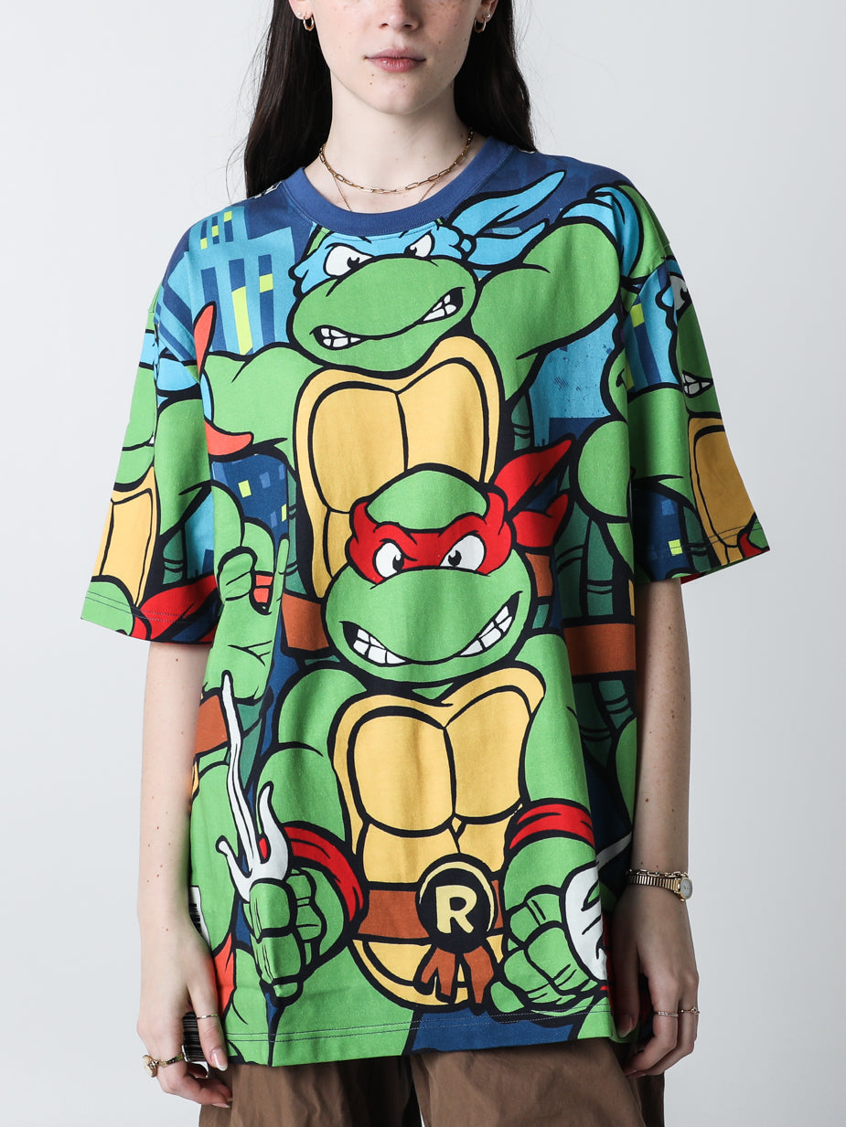 Teenage Mutant Ninja Turtles TMNT Mens 2 XXL T-Shirt Shirt Eastman and Laird