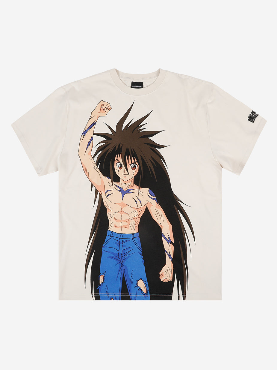 Shop Graphic Tees Realize Anime Tee YUJ0023 white