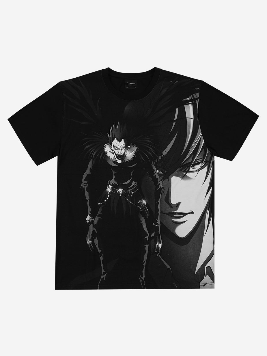 DEATH NOTE Ryuzaki Mens Tee - WHITE