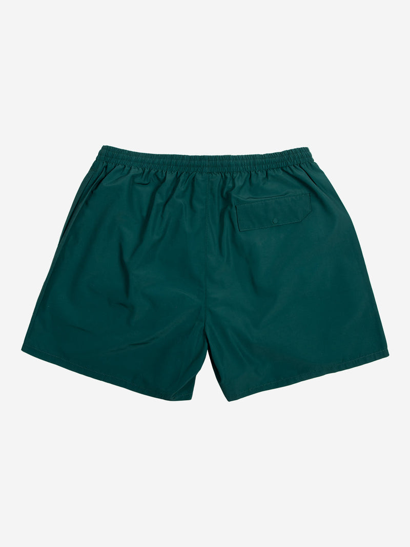 Logo Teal Shorts - Jurassic Park | DUMBGOOD