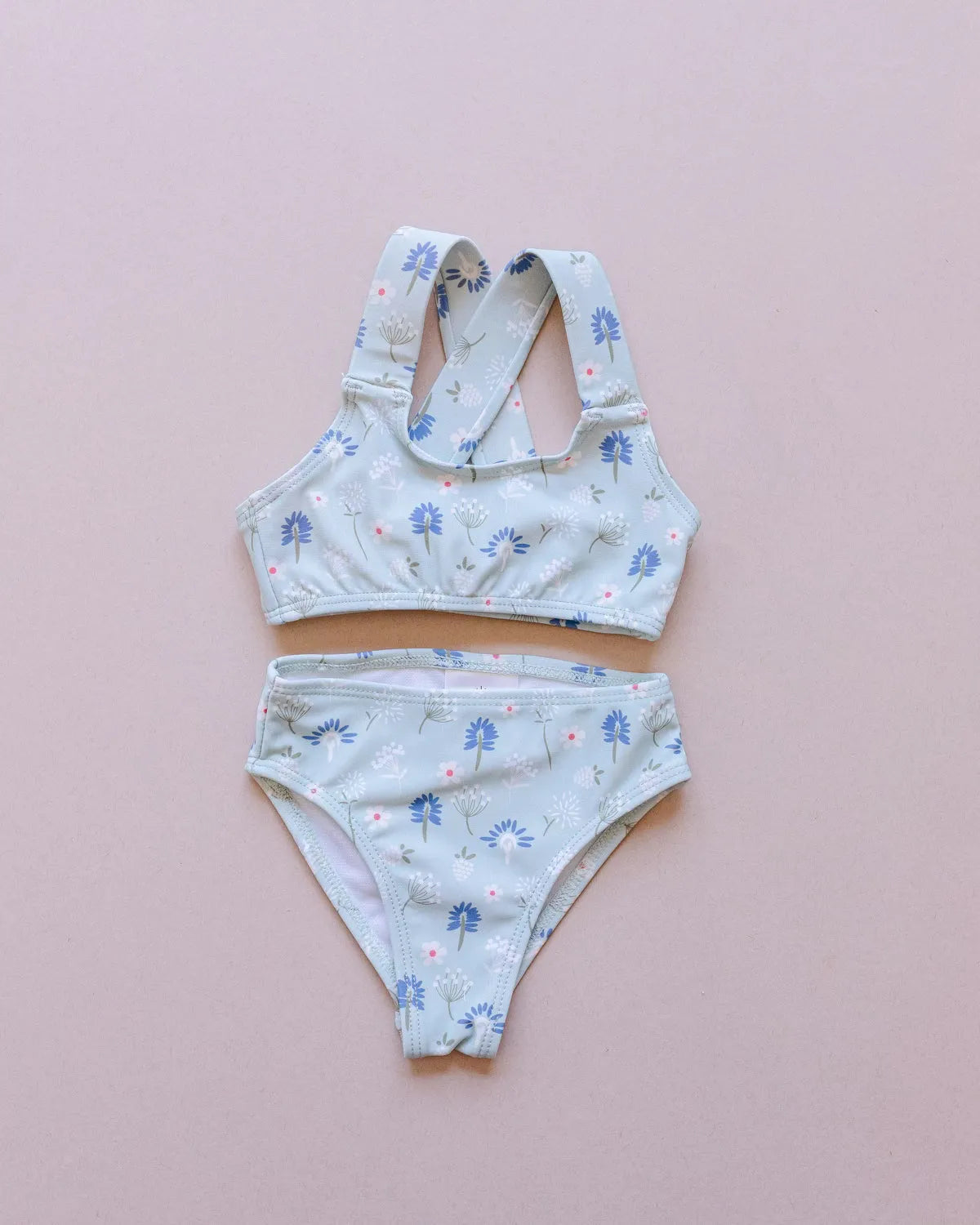 Cross Back Bikini | Flower Field