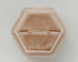 Nova Band in Rose Gold - Reverie Threads