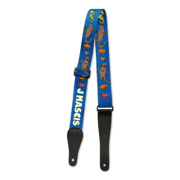 Twin peaks online guitar strap