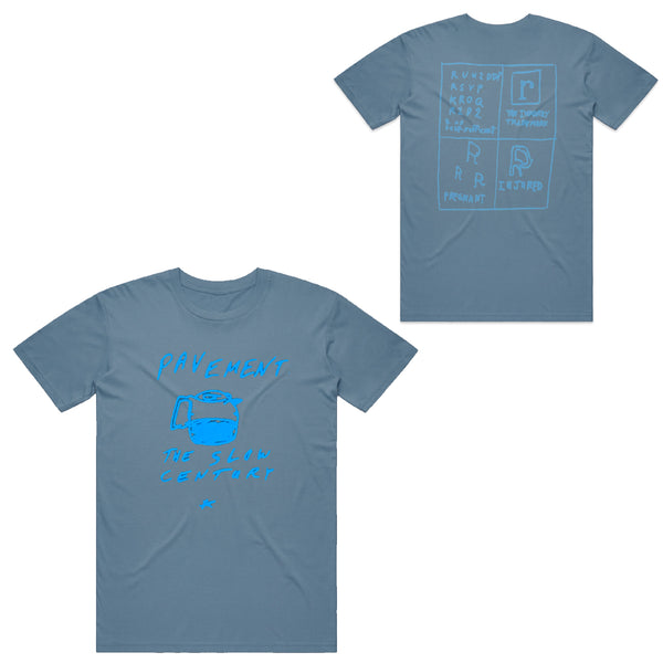 Pavement Slow Century T-Shirt – Bingo Merch