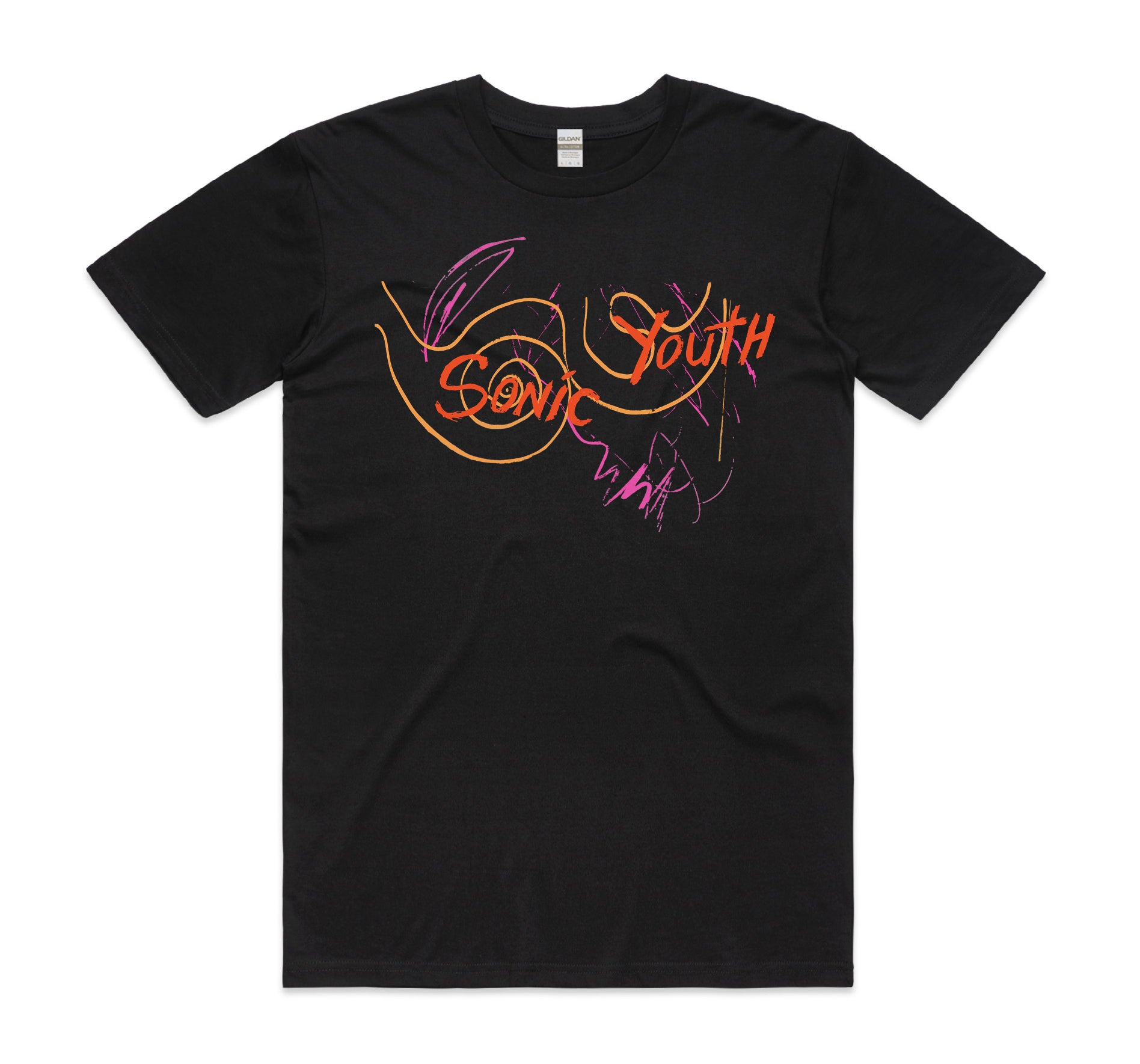 Sonic Youth Evol Logo T-shirt – Bingo Merch