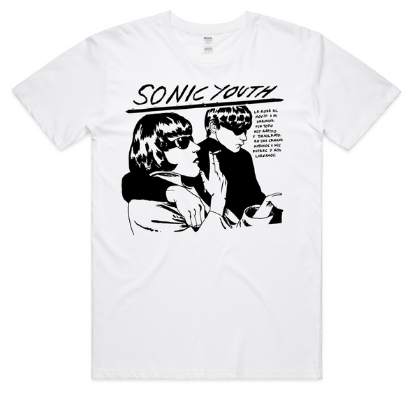 Sonic Youth Evol Logo T-shirt – Bingo Merch