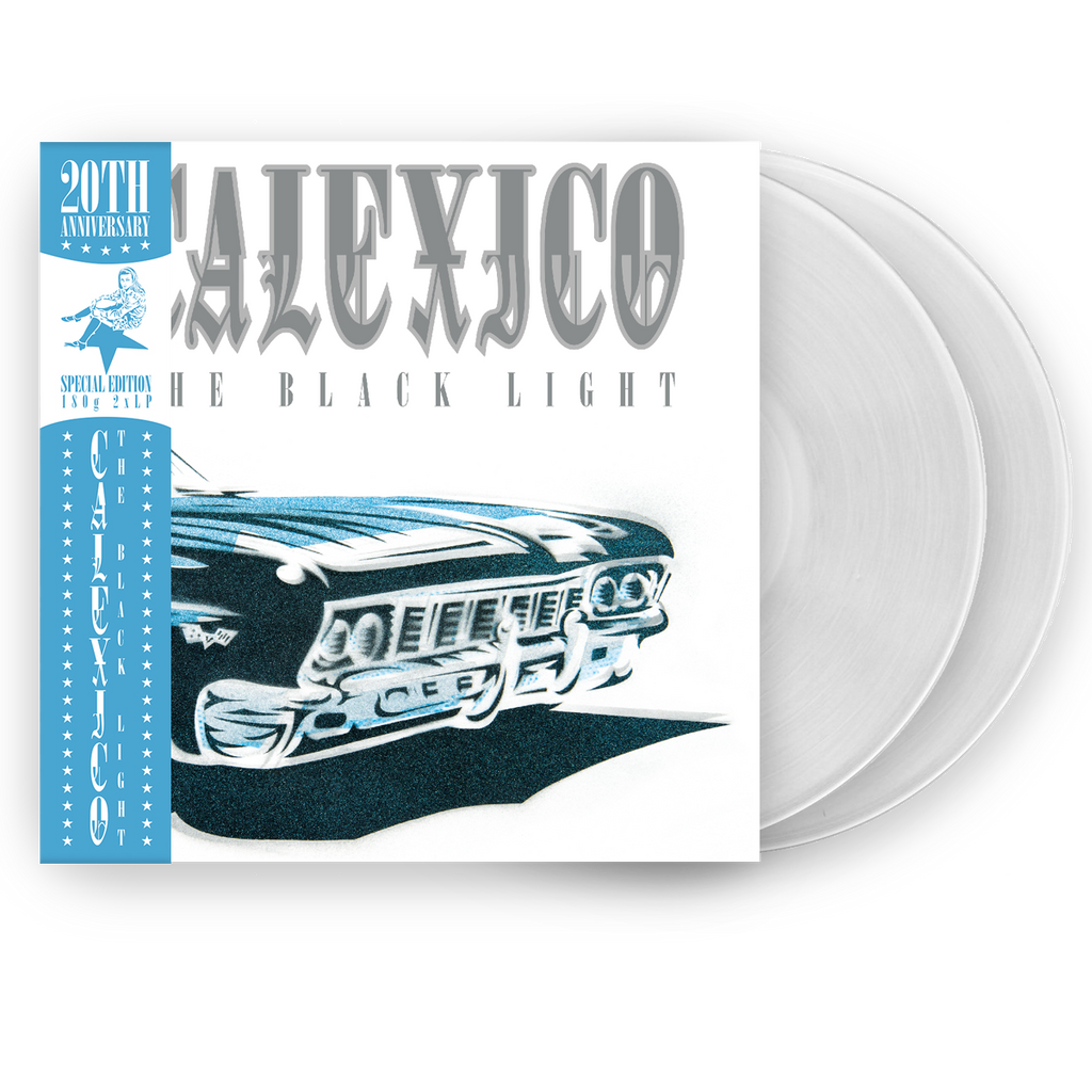 The Black Light - 20th Anniversary Limited Edition Clear 2LP – Bingo Merch