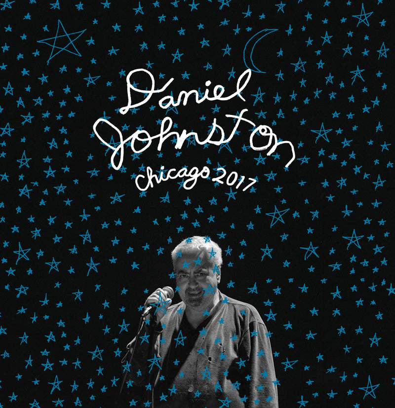 (PRE-ORDER) Daniel Johnston Chicago 2017 LP – Bingo Merch