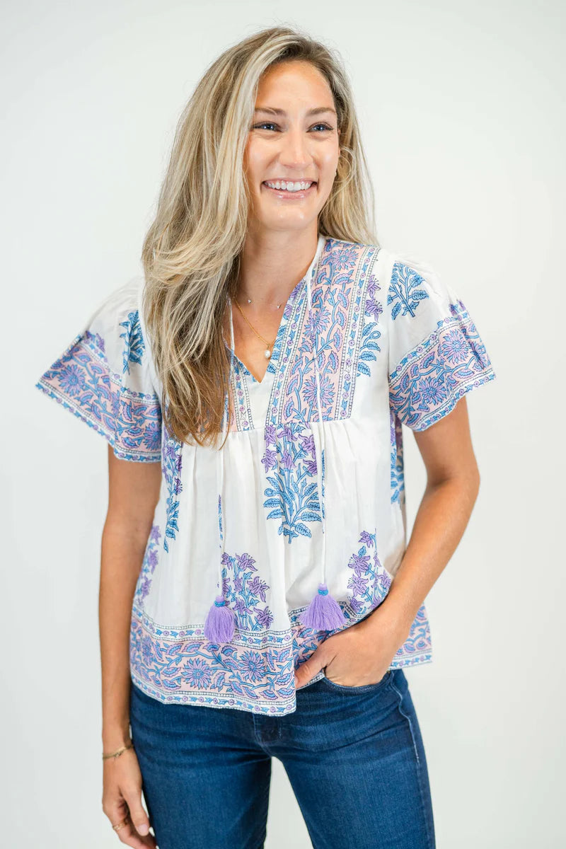 Victoria Dunn | Catalina Blouse