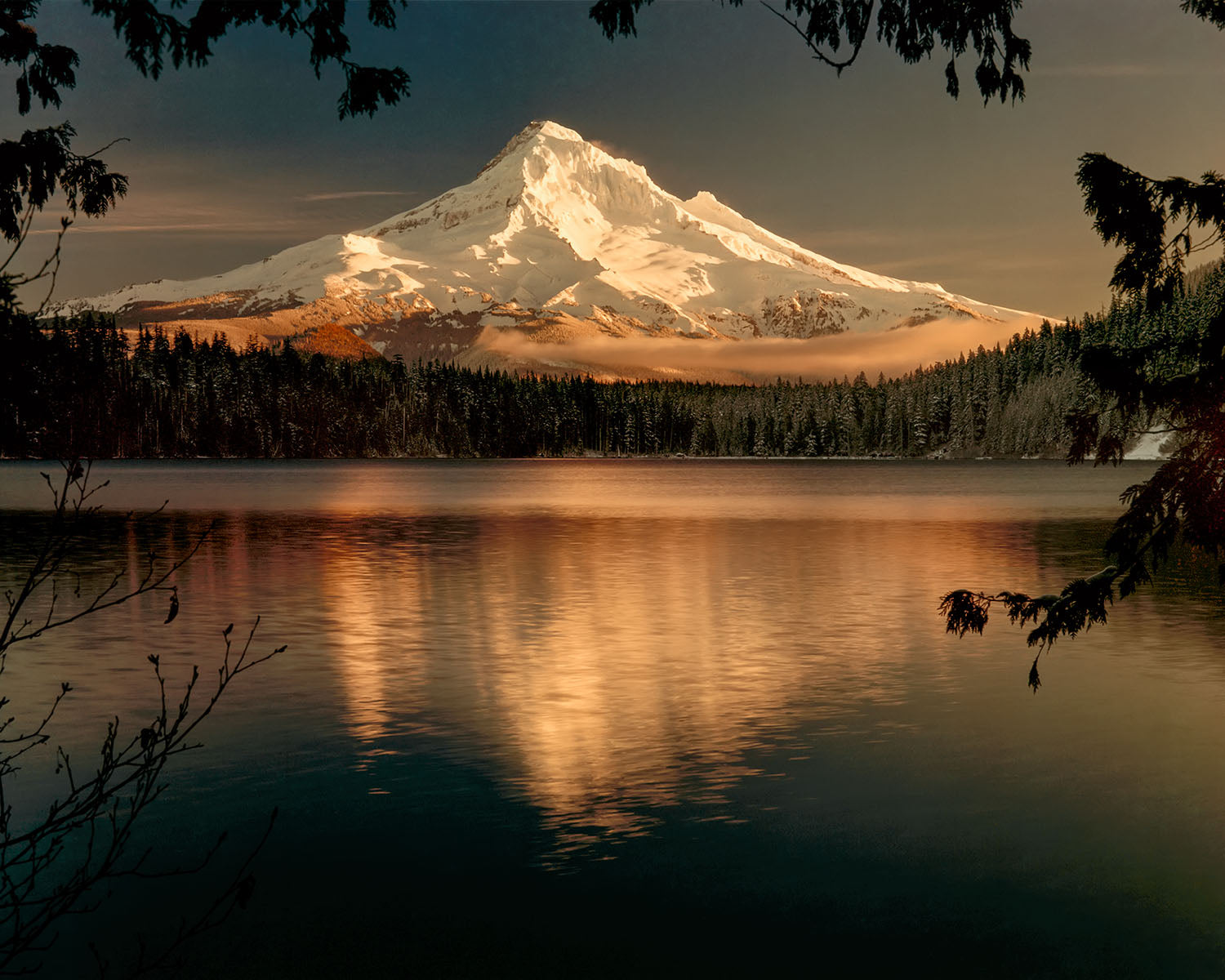 OR04 Mt Hood Lost Lake 1968