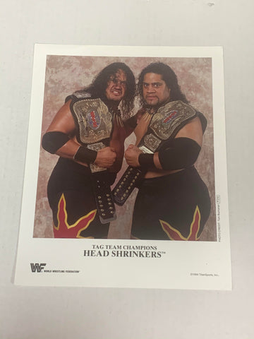 Head Shrinkers “WWE Tag Team Champions” 1994 Official WWE Promo P-210