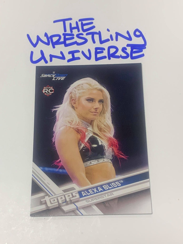 Alexa Bliss WWE 2017 Topps Rookie #36 – The Wrestling Universe