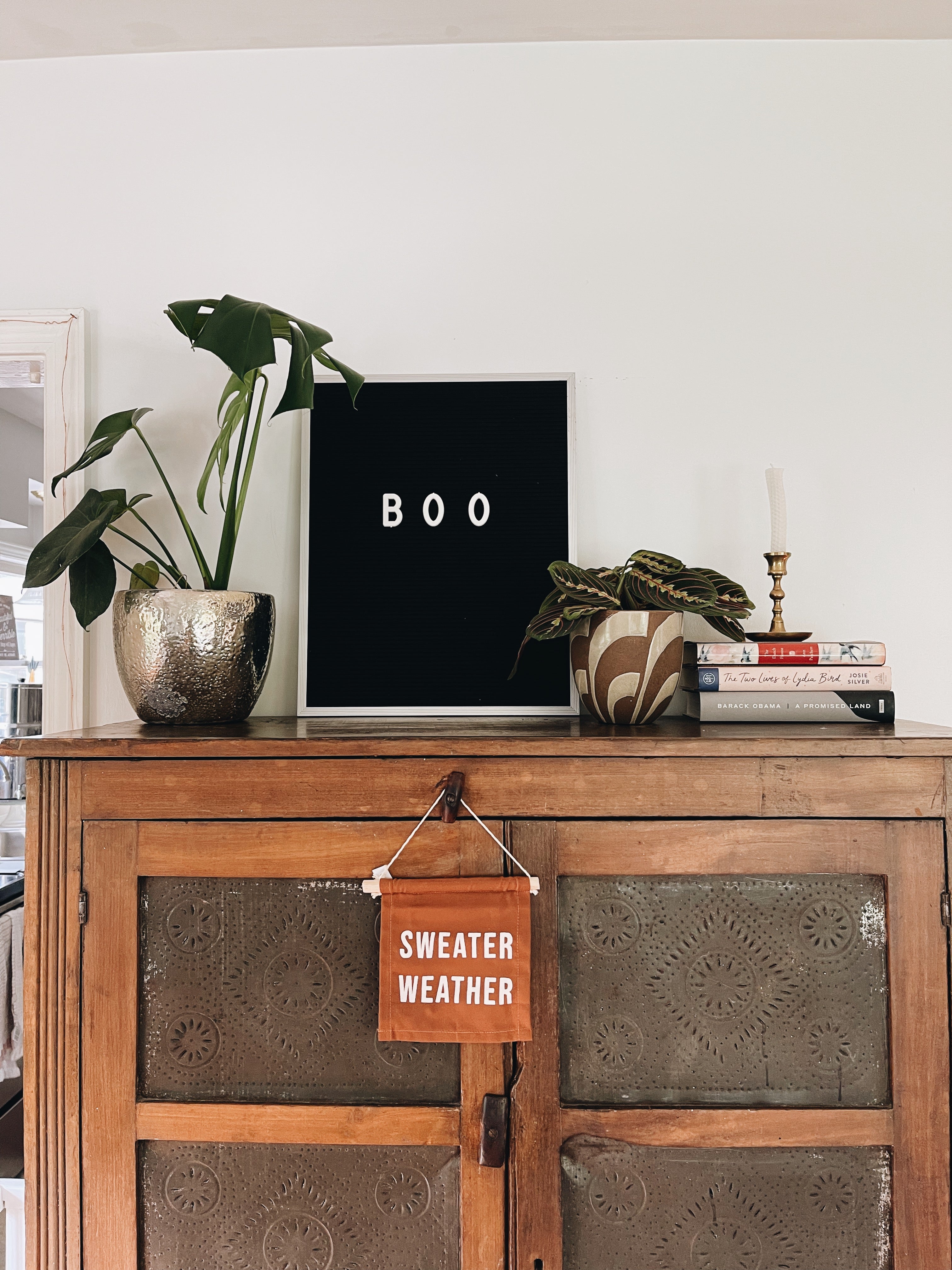 Autumn Canvas Hang Signs