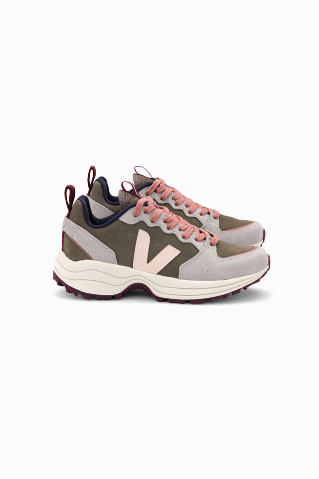 venturi kaki sable grey by Veja on thegreenlabels – thegreenlabels.com