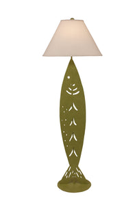 floor fish lamp