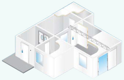 Misa Modular Polyurethane Rooms